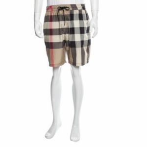 Burberry London swim trunk like new